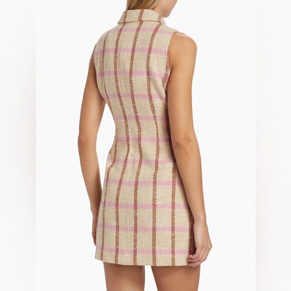 Toccin Sophia Tweed Shirtdress size 4 - Picture 3 of 15